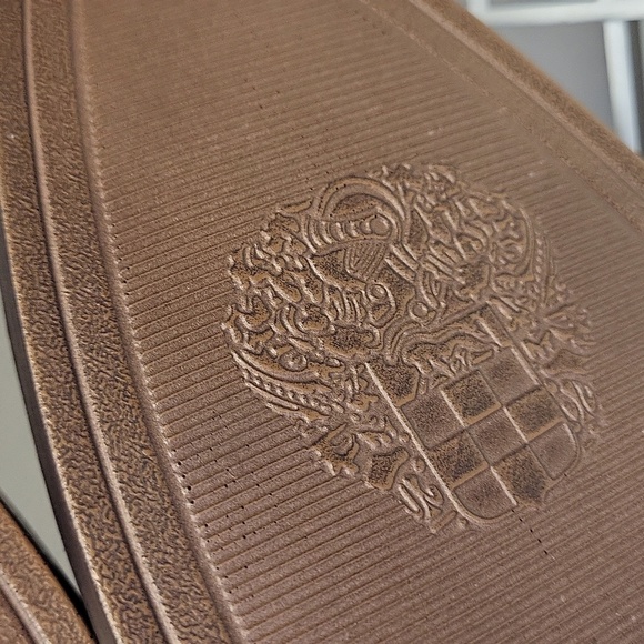 Vince Camuto Dark Brown Heeled Leather Boots NEW - Picture 9 of 11